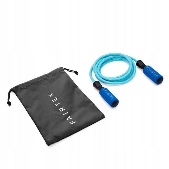 skipping rope fairtex ball bearing rope3 290CM BLUE Color blue