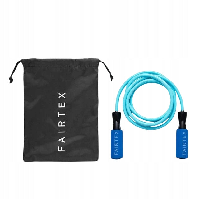 skipping rope fairtex ball bearing rope3 290CM BLUE