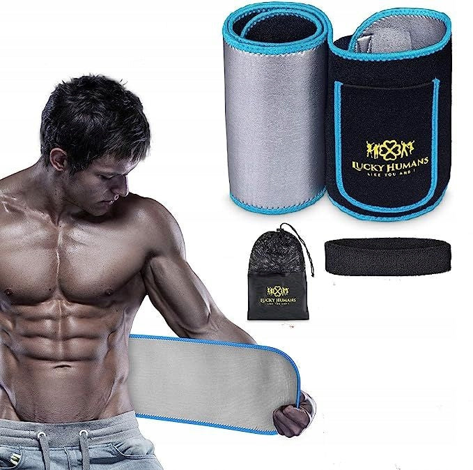 slimming belt 125x19,5cm NANO SILVER+ neoprene