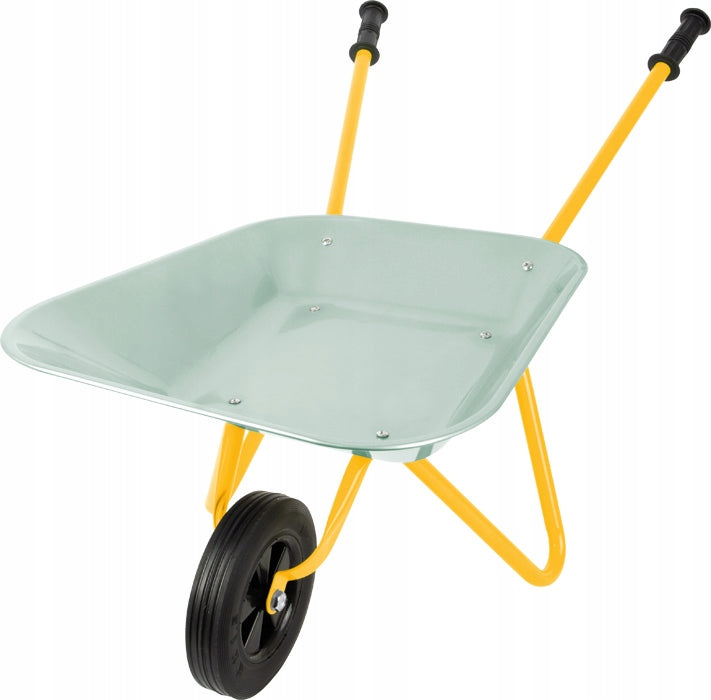 small foot Wheelbarrow for children metal Toy for garden sandbox Mint Manufacturer code 12662
