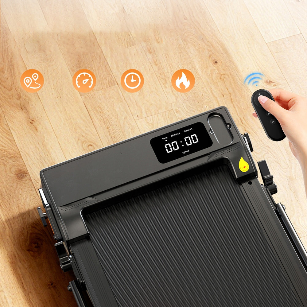 smart Home Electric Treadmill with app 12km/h LARGE DISPLAY QUIET up to 6° Brand KZYNTH