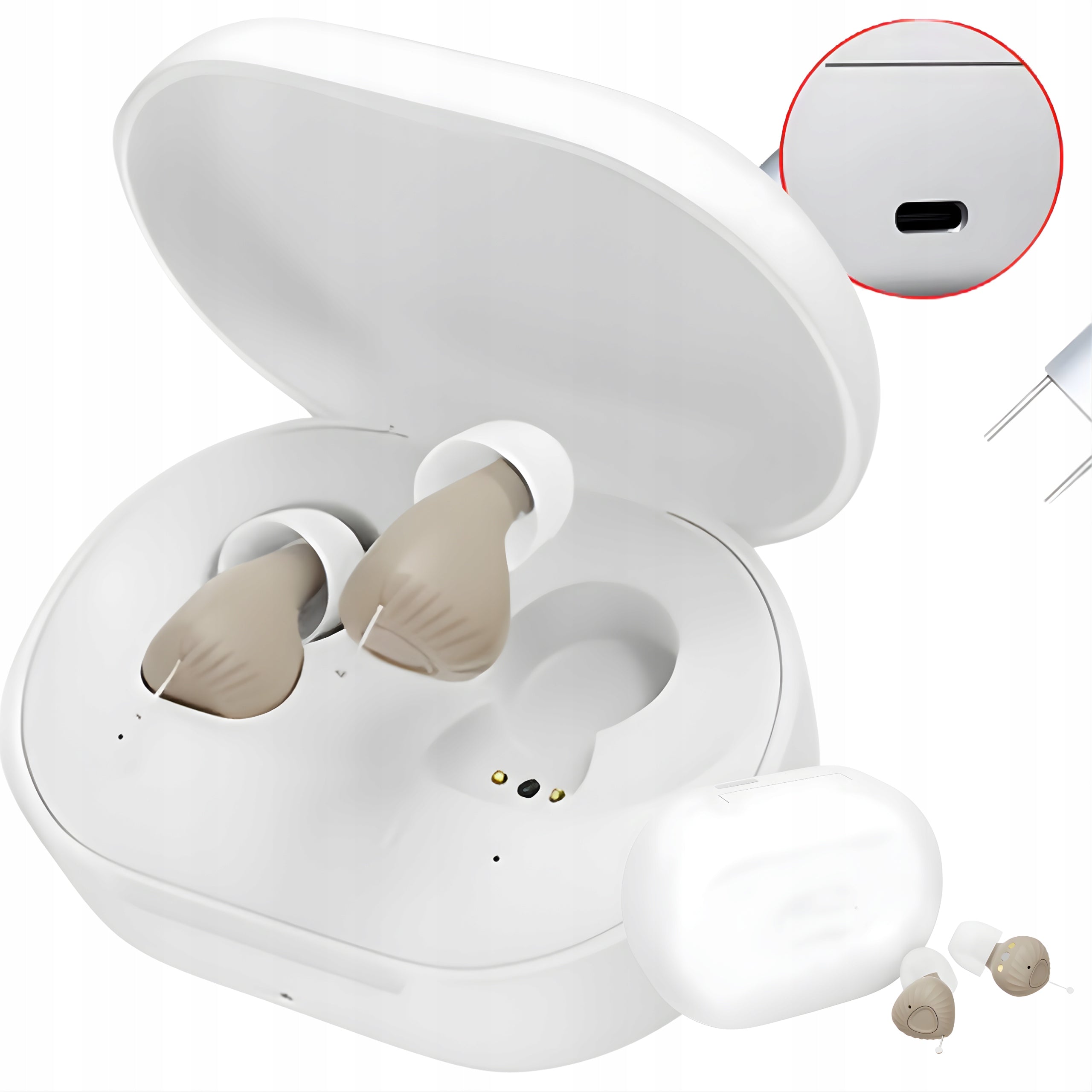 smart hearing aid Cadenza A6 32 channels 100h sound amplifier