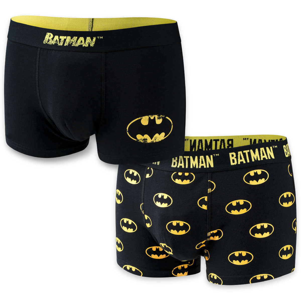 2x Batman Boxer-Set für Herren ist eine tolle Geschenkidee