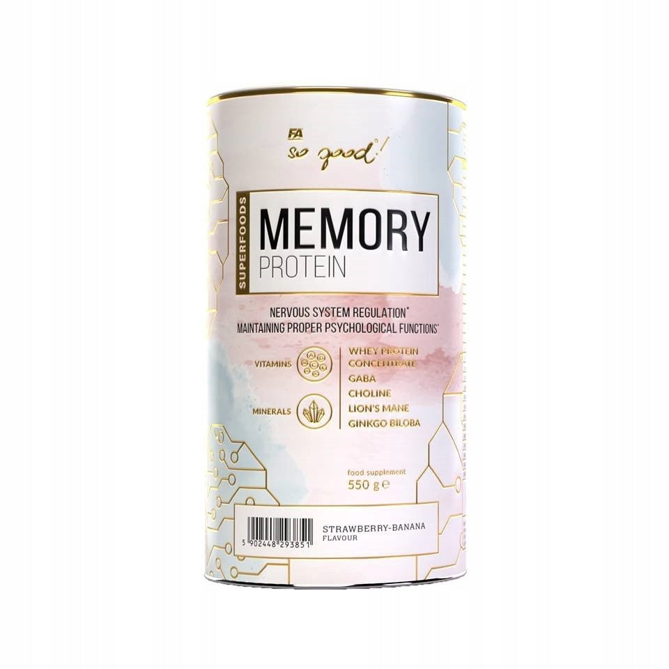 so good! Memory Protein 550 g Exotic