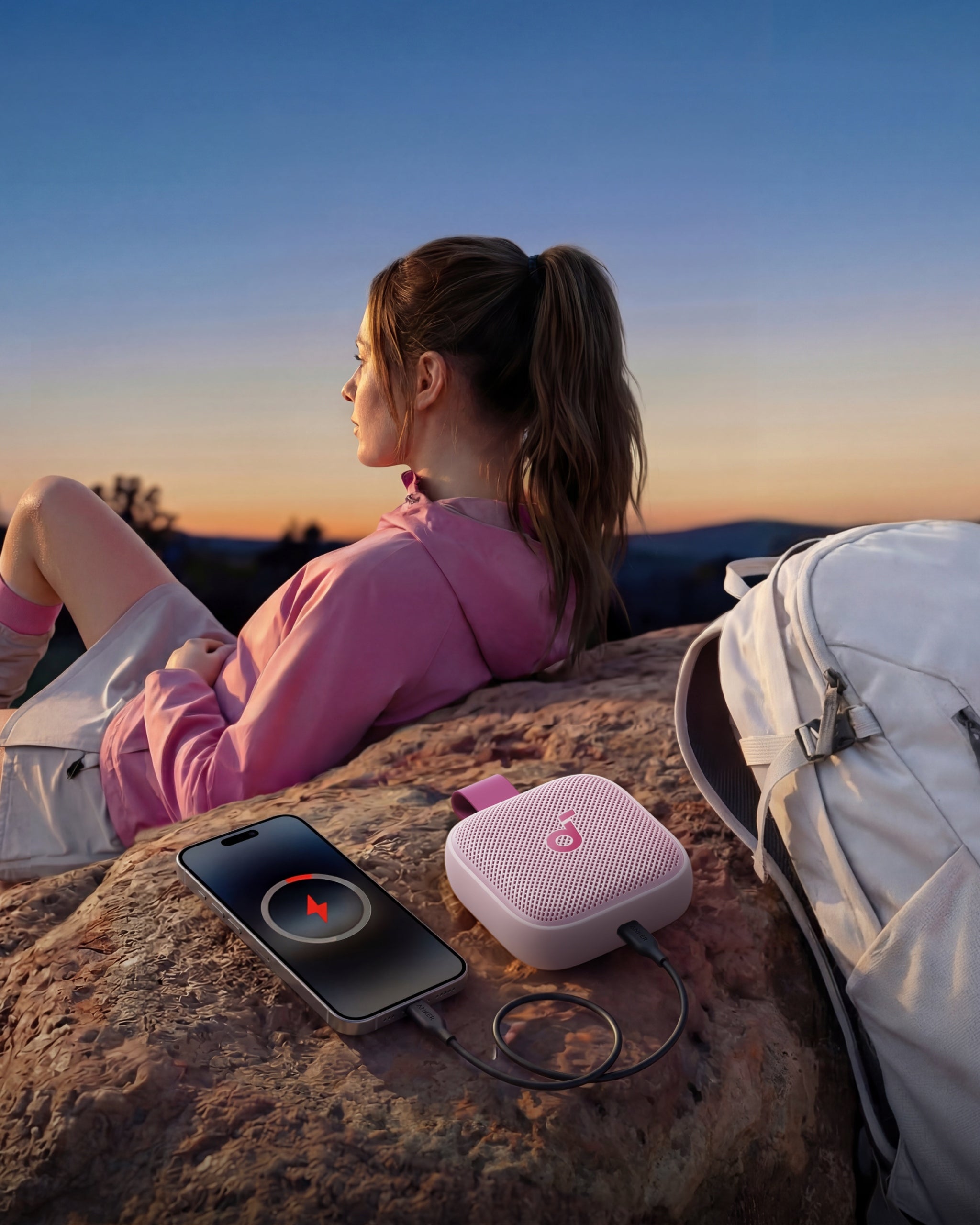 soundcore Boom Go 3i Portable Bluetooth Speaker by Anker, 24H Playtime Manufacturer code D5103050