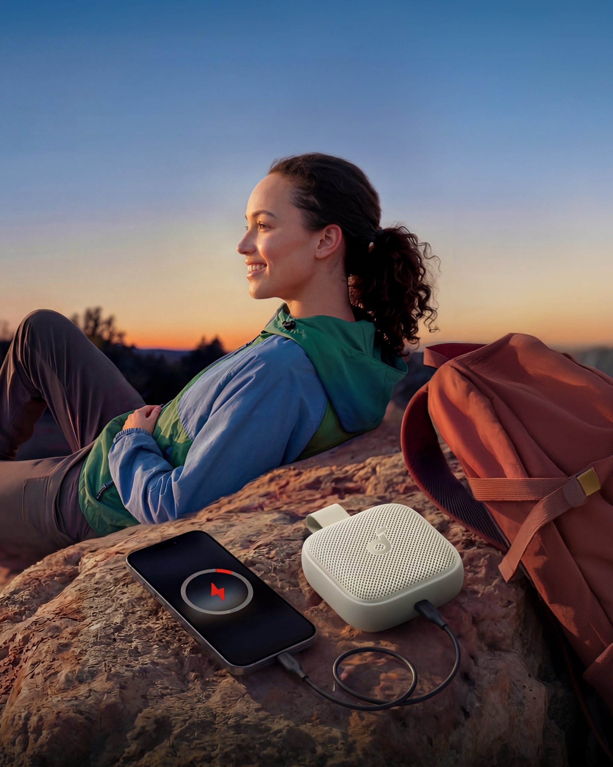 soundcore Boom Go 3i Portable Bluetooth Speaker by Anker Manufacturer code D5103020