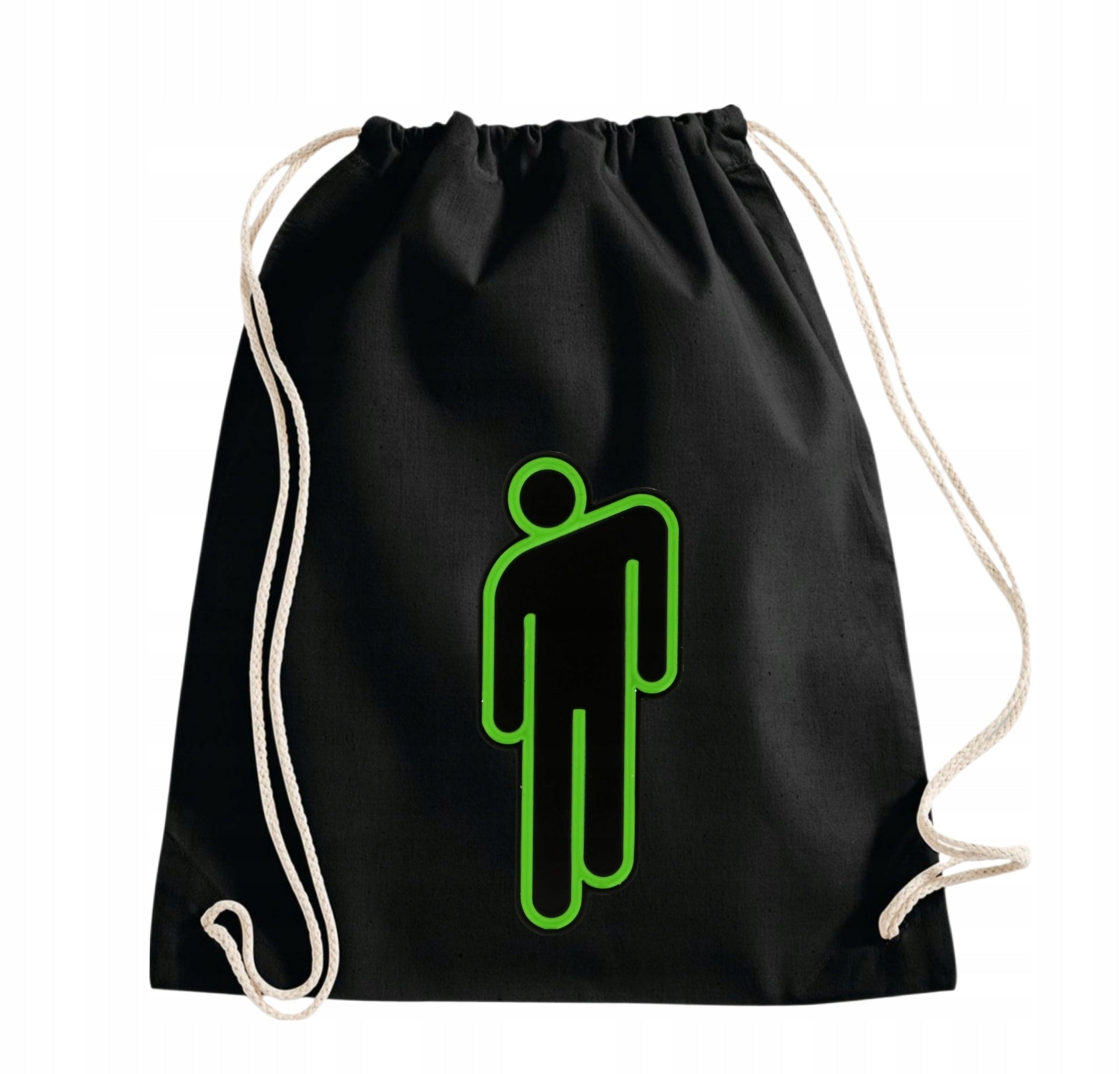 sports bag cotton black BILLIE Eilish