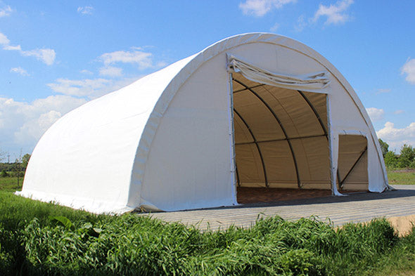storage tent hall LUKOWA 9.15 x 20m Width 9.15 m