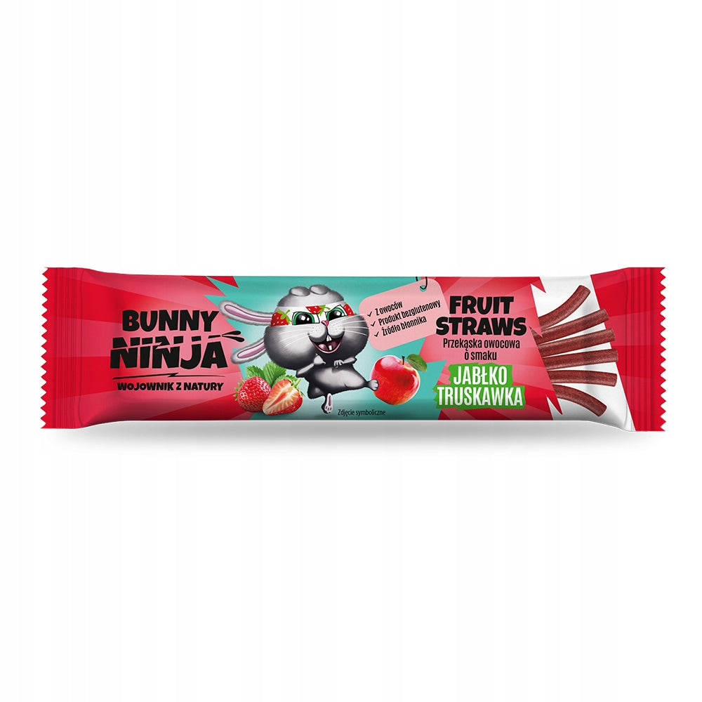 sugar-free gummies BUNNY NINJA fruit snack set of flavors 3x 16g. Packaging status original