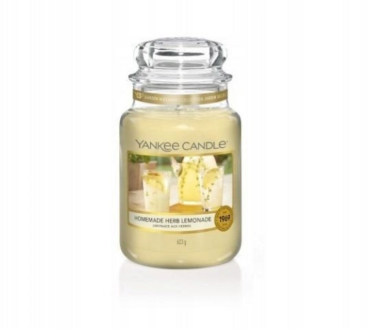 Duftkerze Yankee Candle Homemade Herb Lemonade Candle, 623,0 g