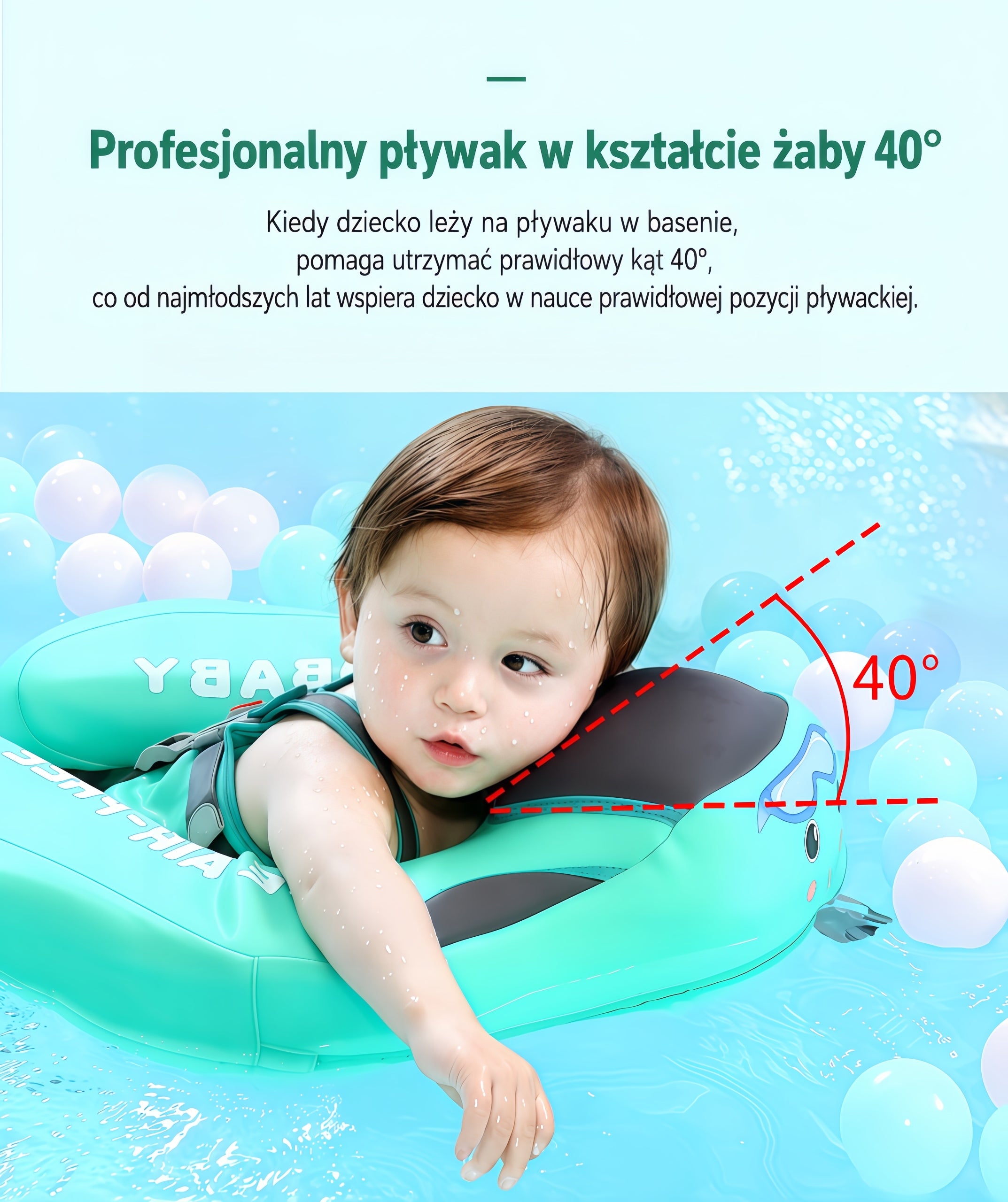 swimming float for babies 3 months with visor Brand no brand