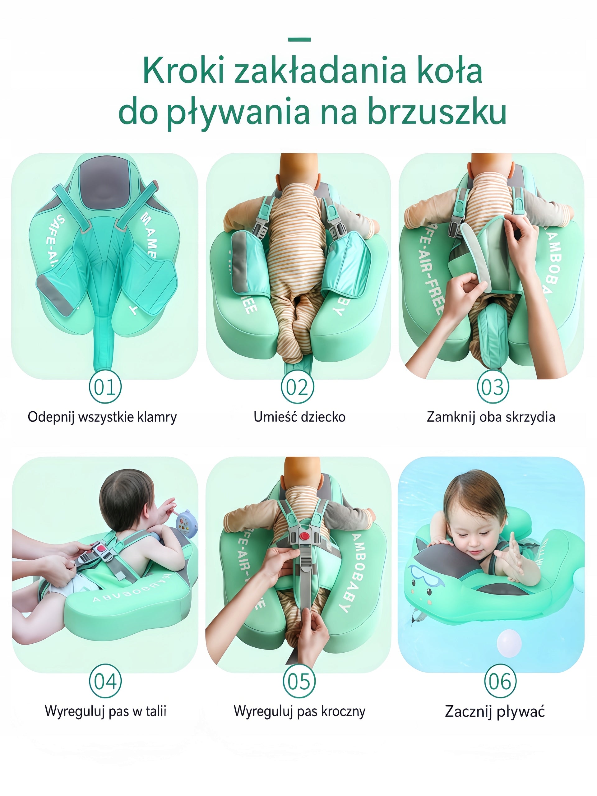 swimming float for babies 3 months with visor Color pink