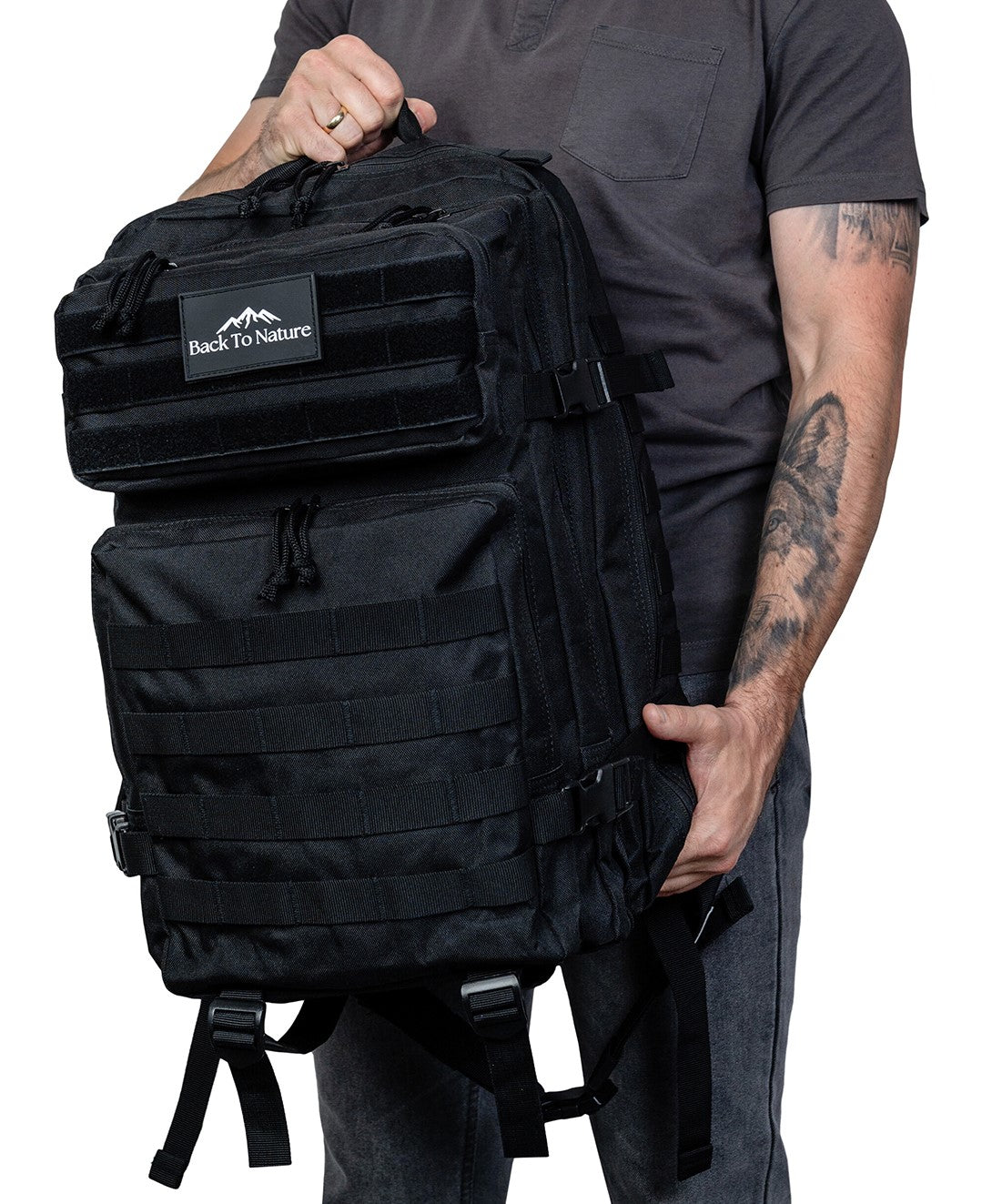 tactical fishing backpack military tourist survival men Manufacturer code BTN-0001