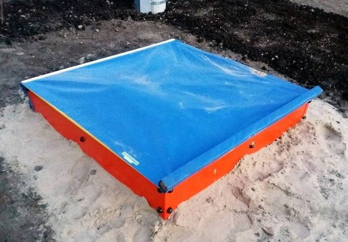 tarpaulin 200x200 cm for sandbox Manufacturer code 109.29.0