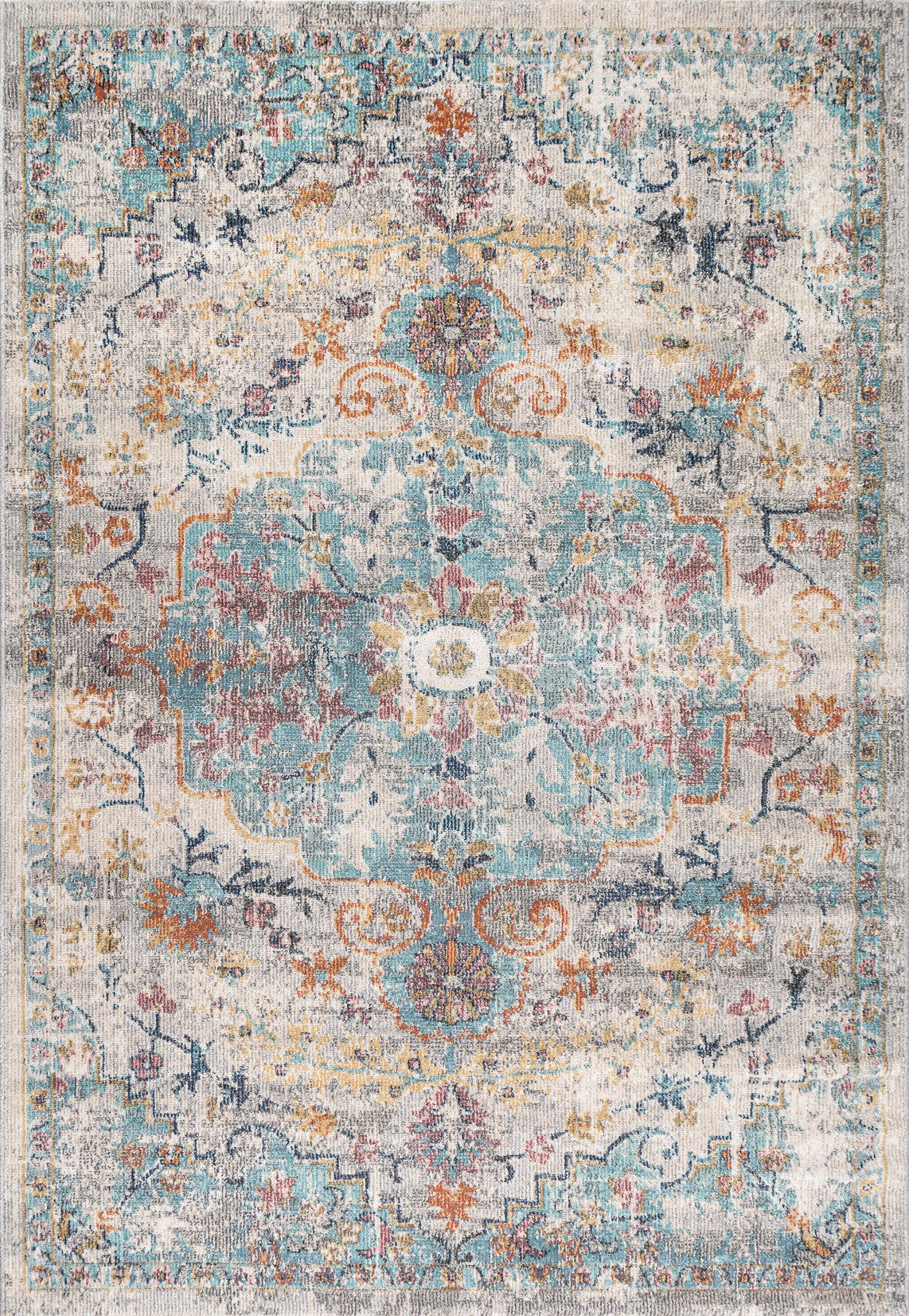 the carpet Palma Indoor & Outdoor Rug, Orient Pattern, Multicolor, 240x340 Manufacturer code 0712858