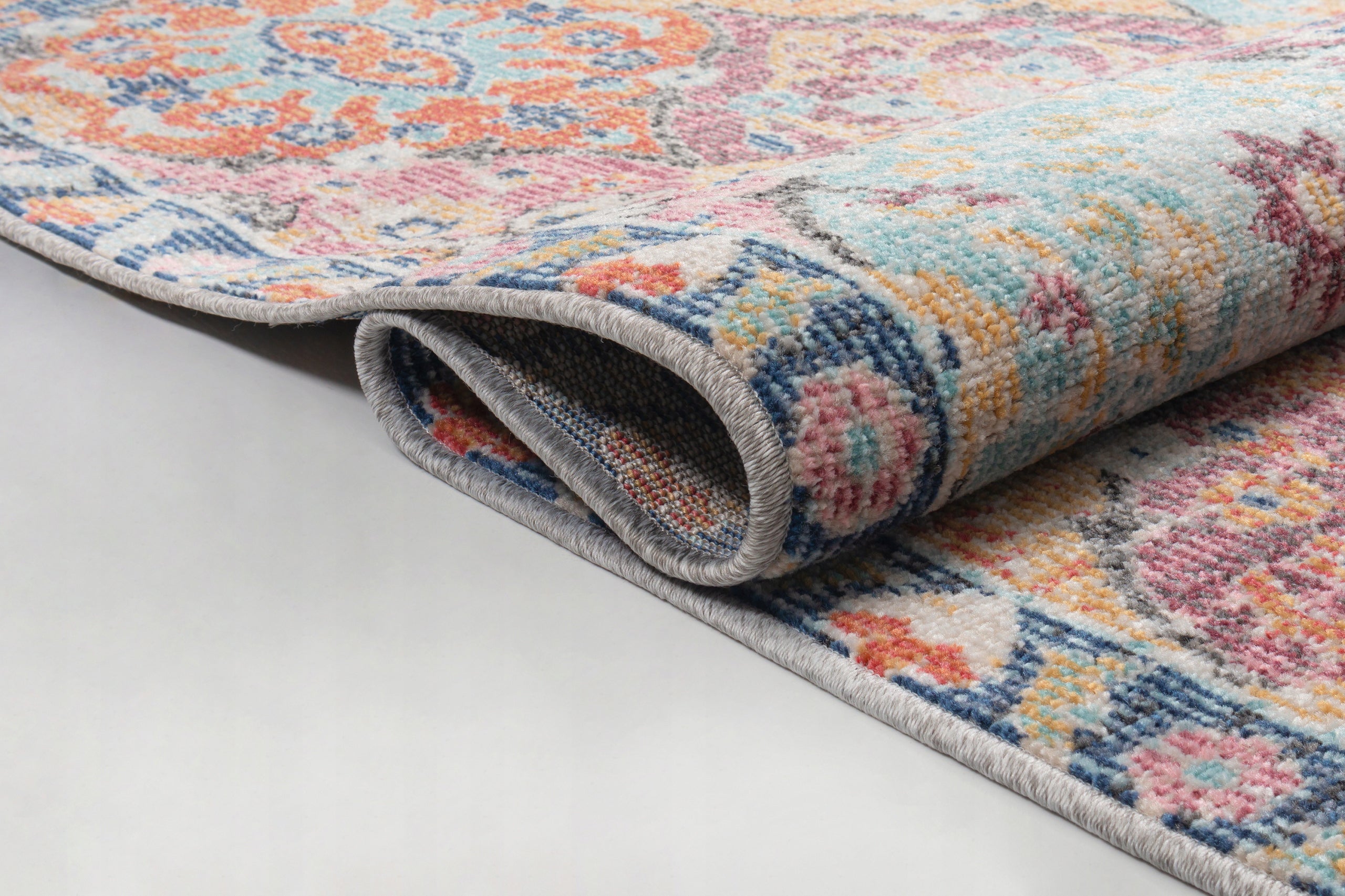 the carpet Palma Indoor & Outdoor Rug, Orient Pattern, Multicolor, 240x340 Product width 240 cm