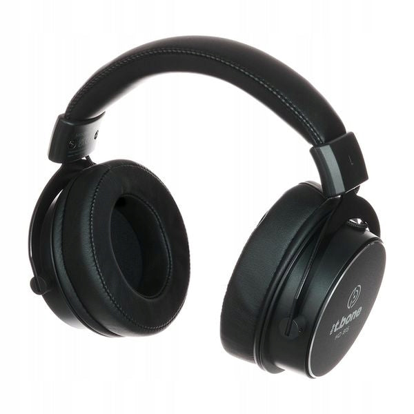 the t.bone HD 815 Over-Ear Studio Headphones Dominant color black
