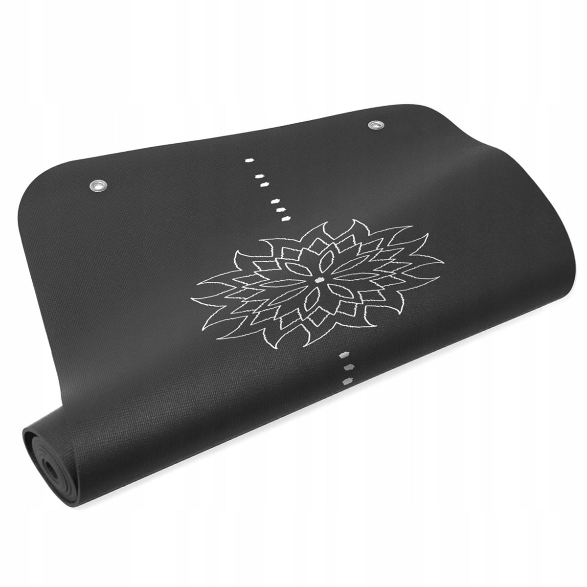 tiguar yoga basis yoga mat - graphite 183 x 60 cm