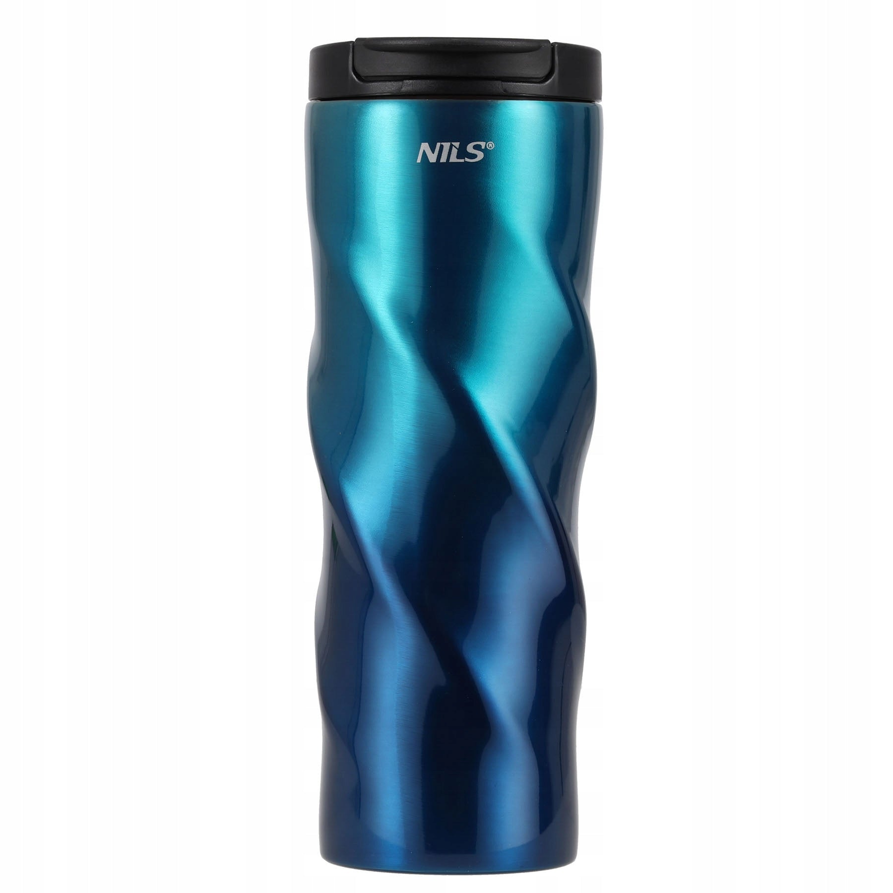 tourist mug Maintaining the temperature of LIQUIDS up to 500ml opening lid Brand Nils