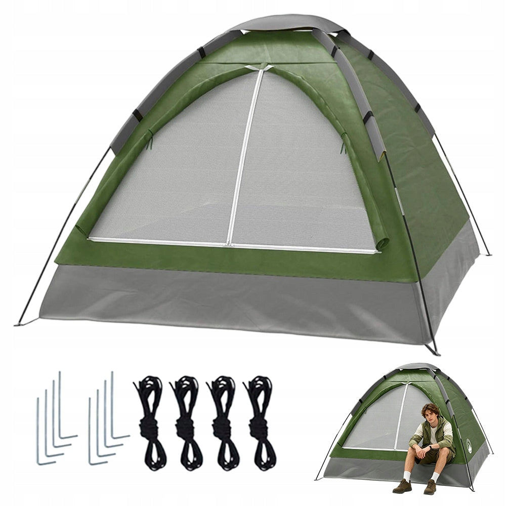 tourist tent two-person automatic quick installation to the beach camping