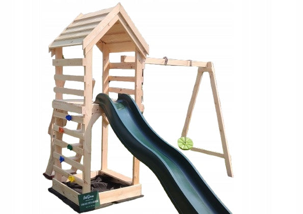 toys "LENA" house, swing, board, sandbox, FREEBIE - Feeder! Manufacturer code 09-402