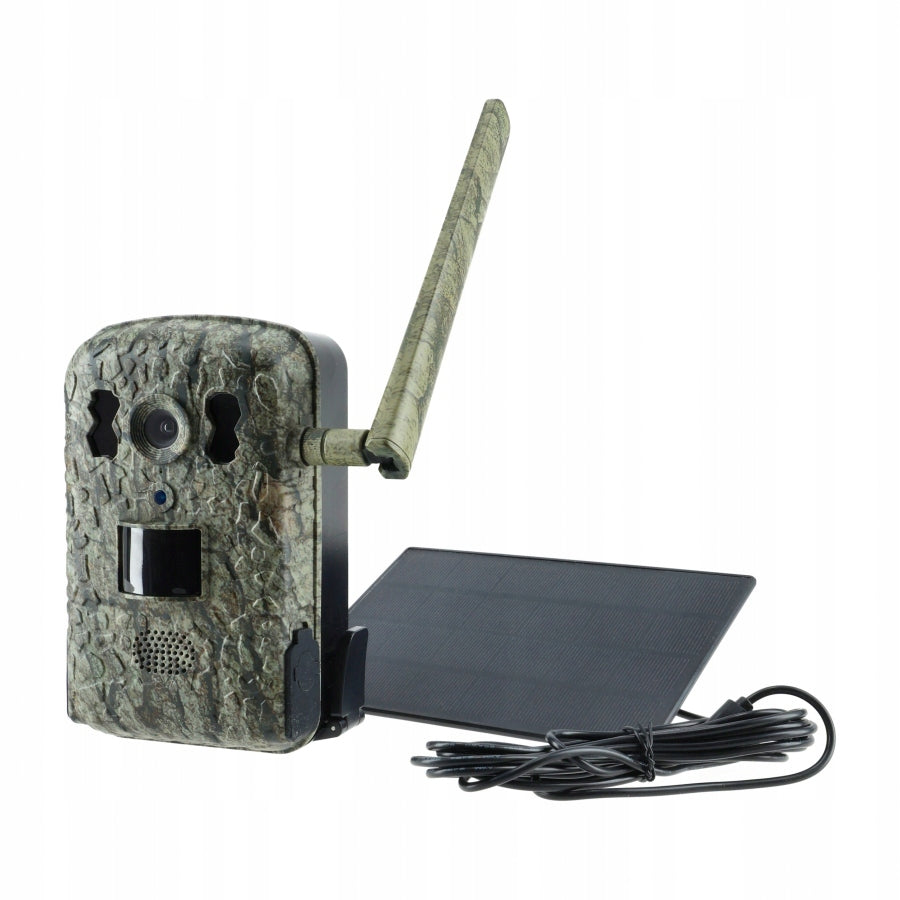 trail camera WildCast S8 GSM camera + solar panel + 32 GB memory card