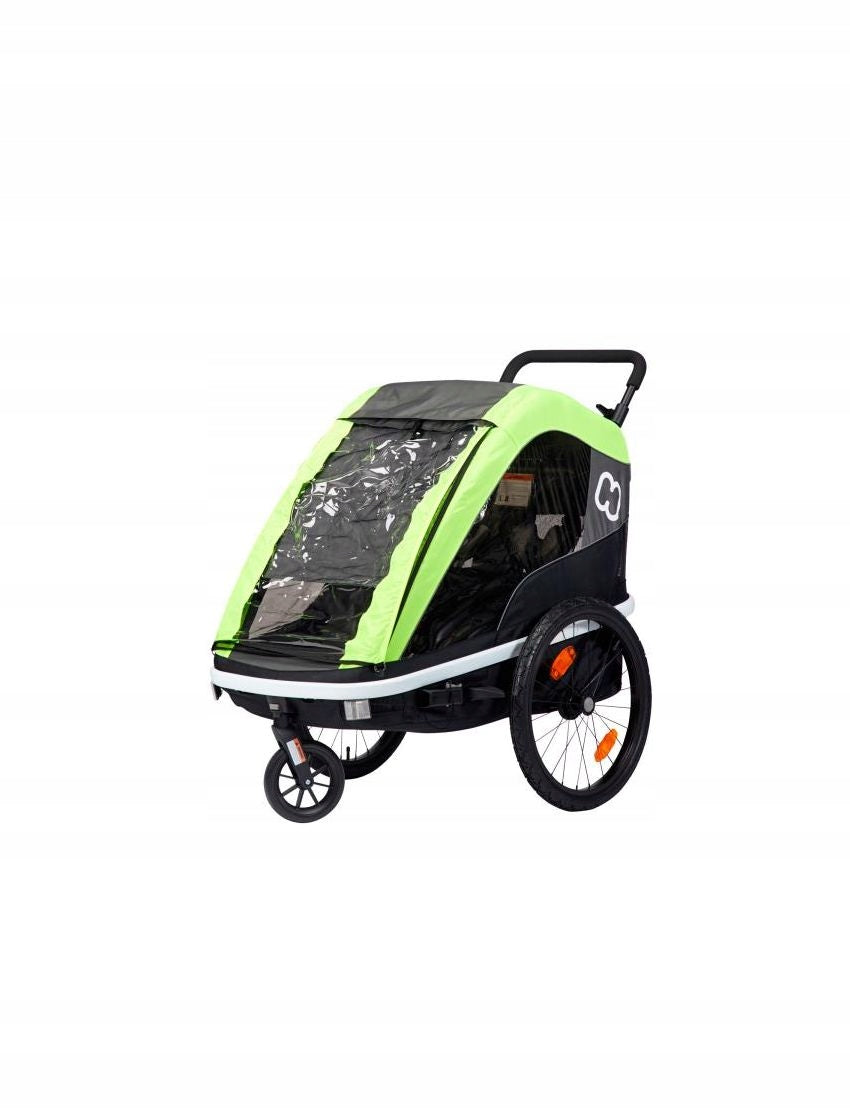 trailer hamax avenida one green ORIGINAL BOX