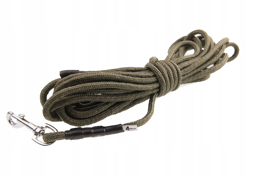 training cord leash otok 5m STRONG khaki ROPE FOR DOG