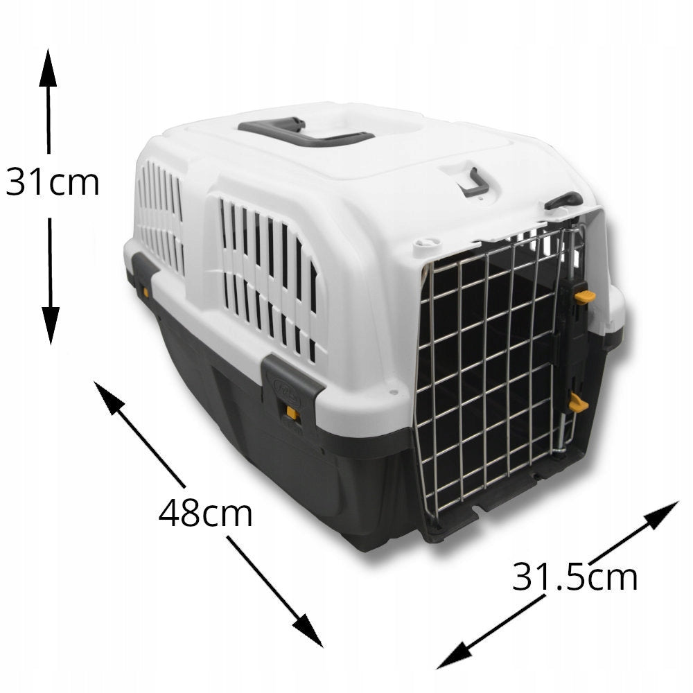 transporter SKUDO 1 IATA for cat dog 48x31,5x31 EAN (GTIN) 8022967038980