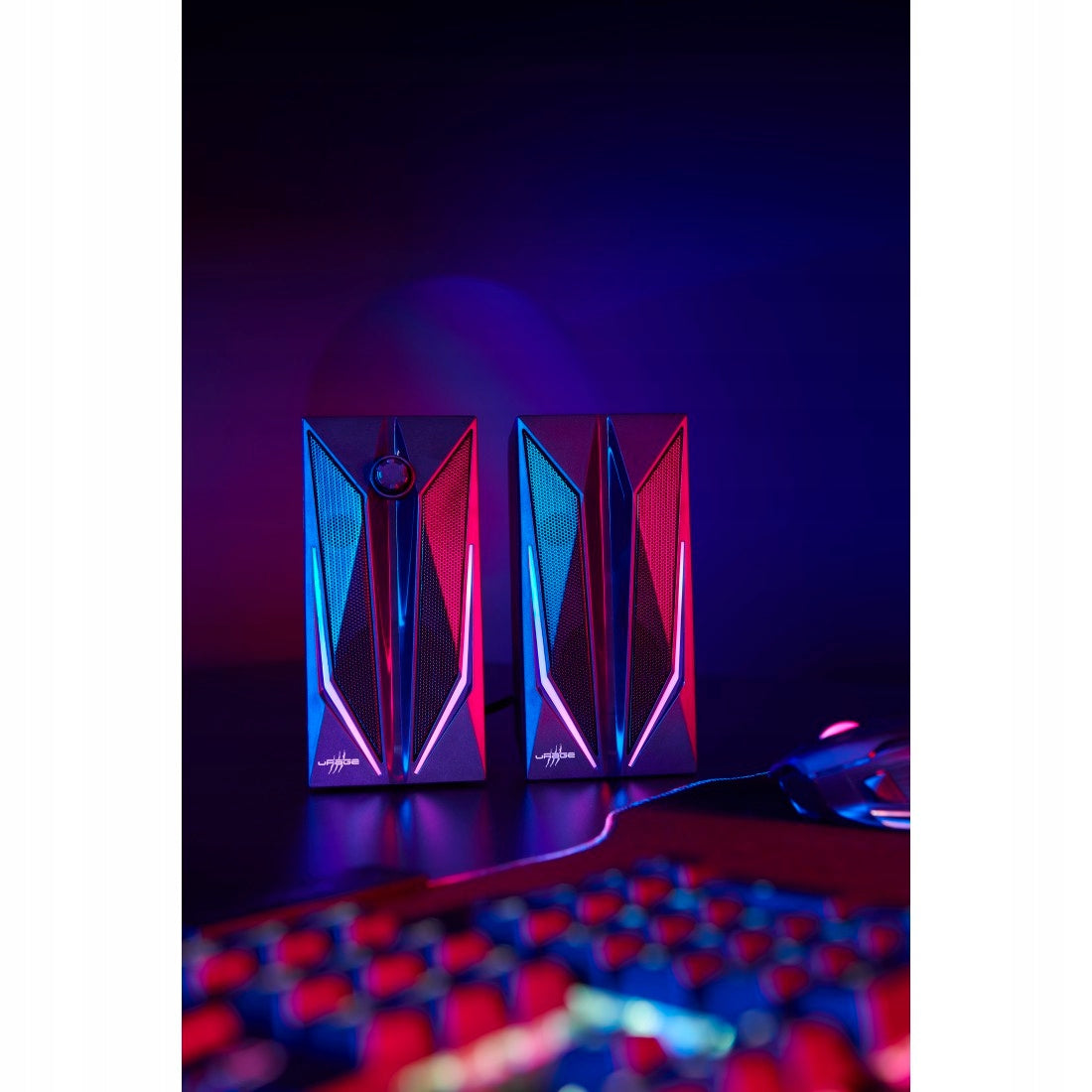 uRage "BLAST-R 200" 2.0 Gaming Kit WIRED Brand uRage