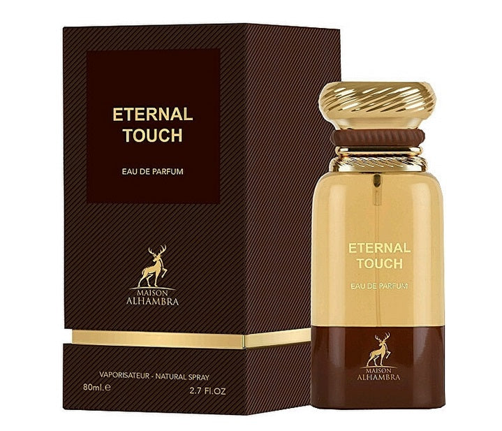 unisex Arabic Perfume Maison Alhambra Eternal Touch EDP Perfumed 80 ml