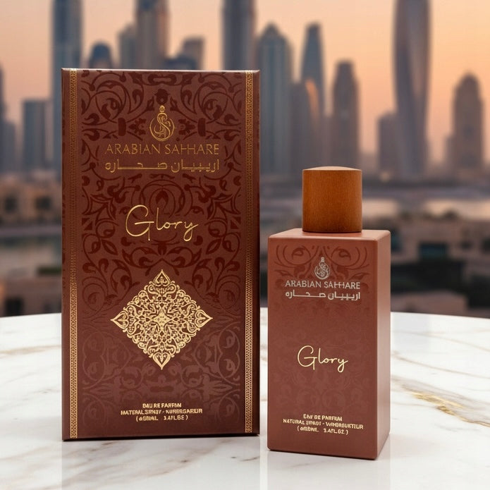 unisex Arabic perfume 100 ml EDP - Arabian Sahhare GLORY Brand Arabian Sahhare