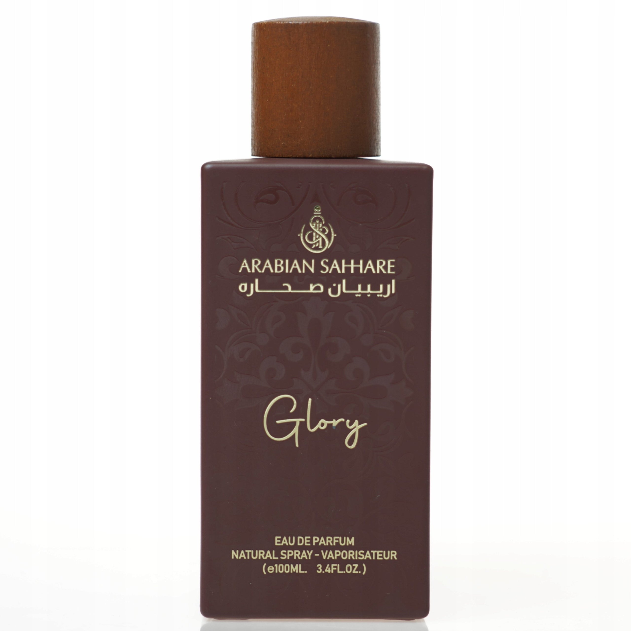 unisex Arabic perfume 100 ml EDP - Arabian Sahhare GLORY Packaging status original