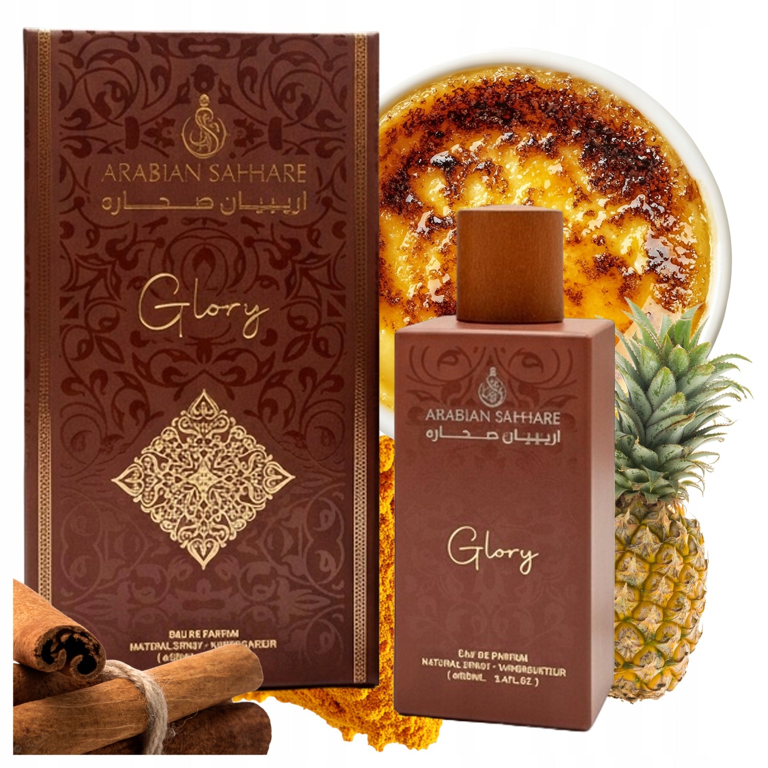 unisex Arabic perfume 100 ml EDP - Arabian Sahhare GLORY