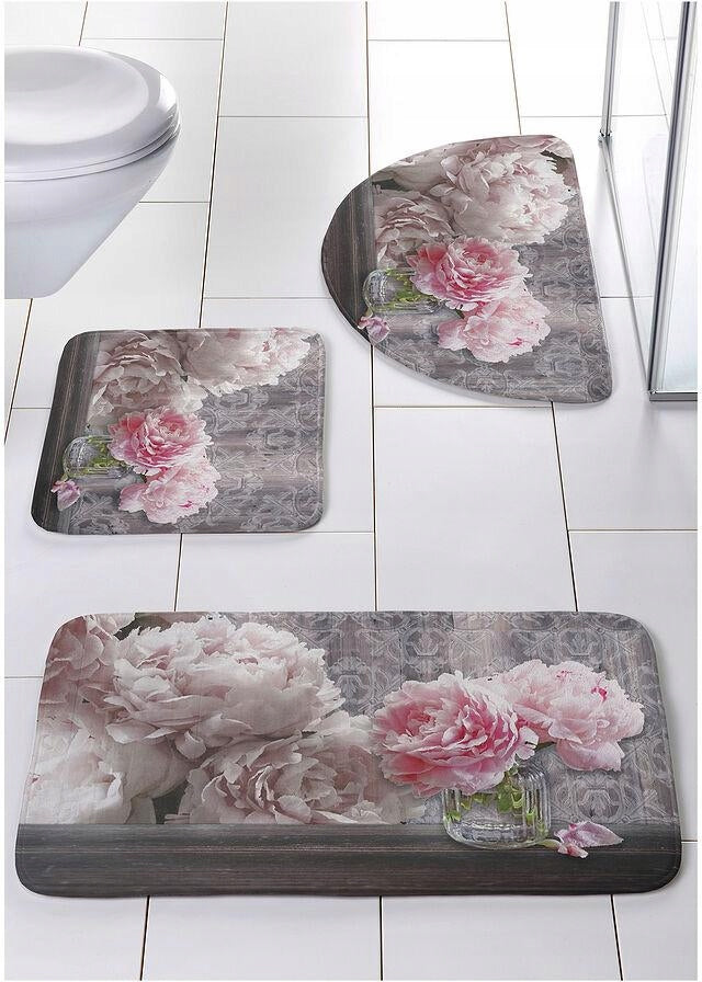 uvt RECTANGULAR BATHROOM RUG 45/50 Length 50 cm
