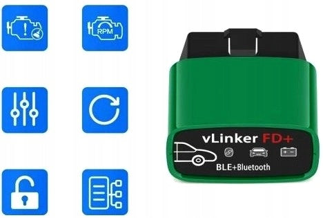 vLinker FD+ BT 4.0 Ford Mazda ForScan HS MS CAN PL Brand Vgate