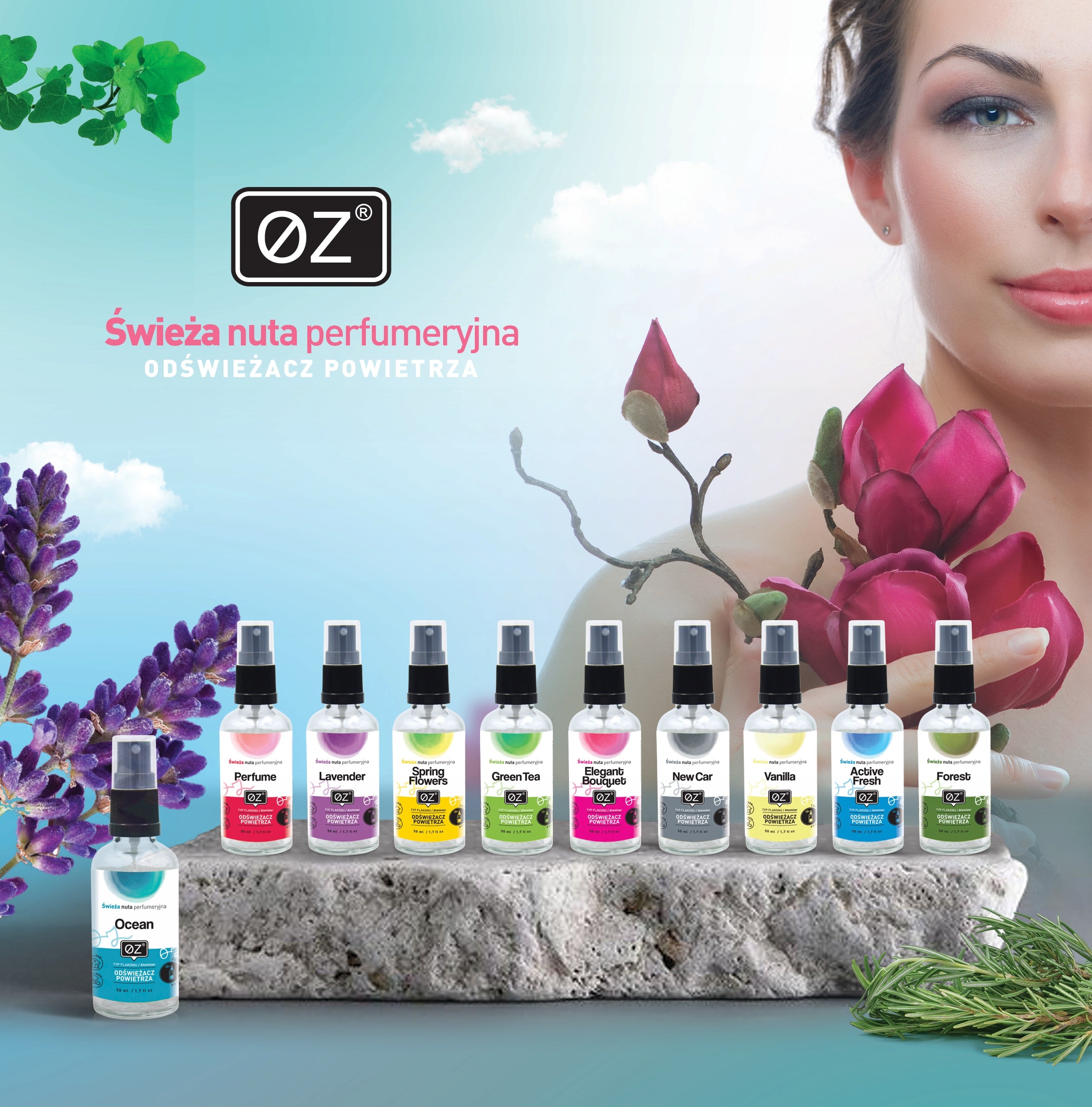 vanilla OZ Air freshener - atomizer VANILLA mosquitoes insects Manufacturer's catalog number OZ267