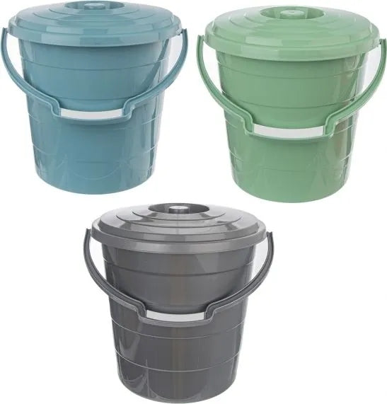 vědro s víkem 15l, plast, 492114 Brand Orion