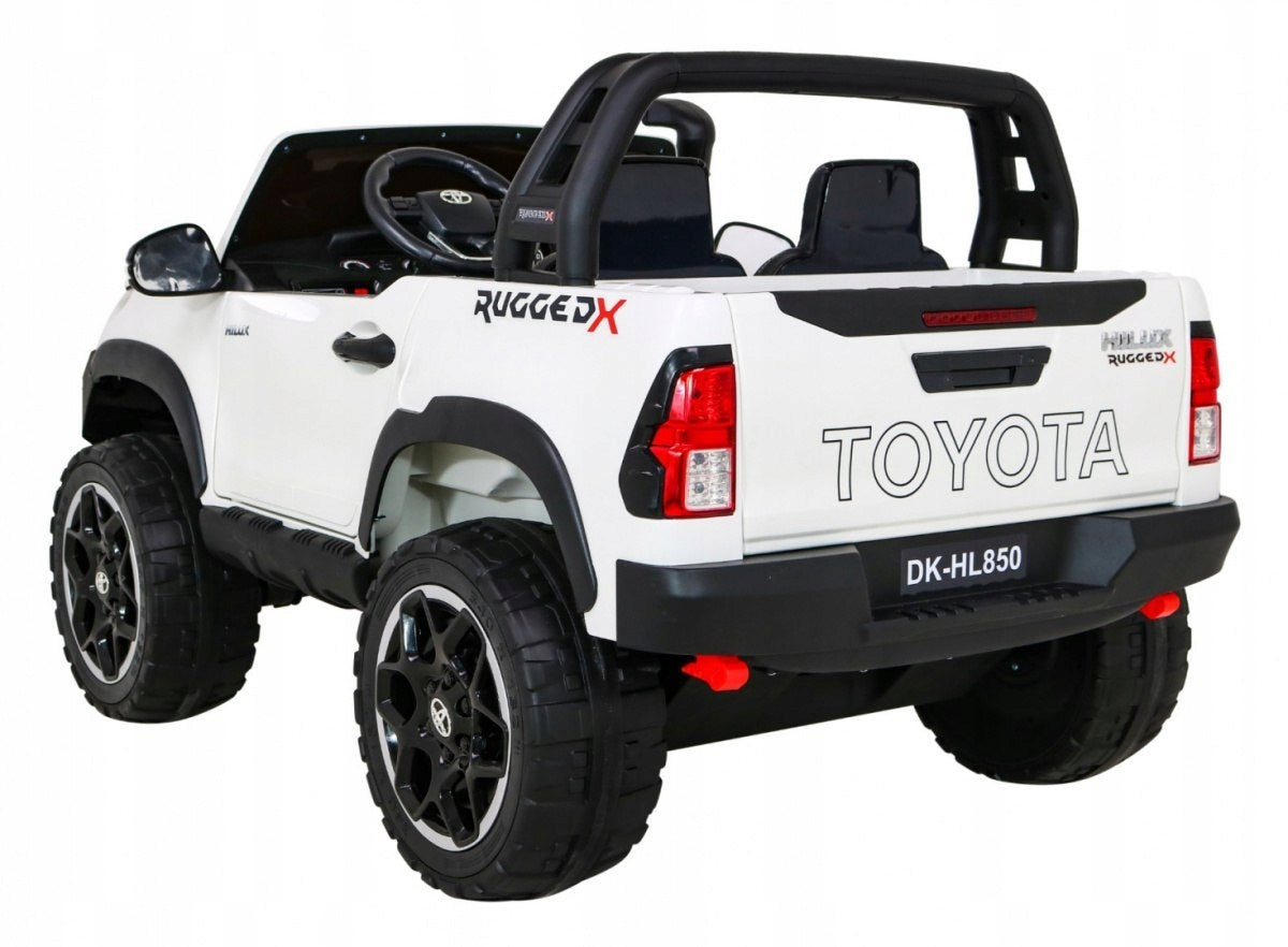 vehicle Toyota Hilux White Color white