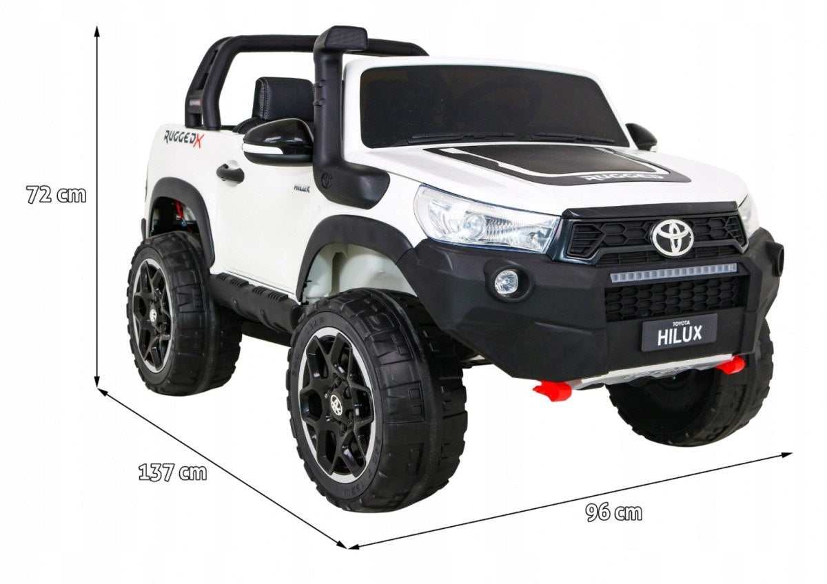 vehicle Toyota Hilux White