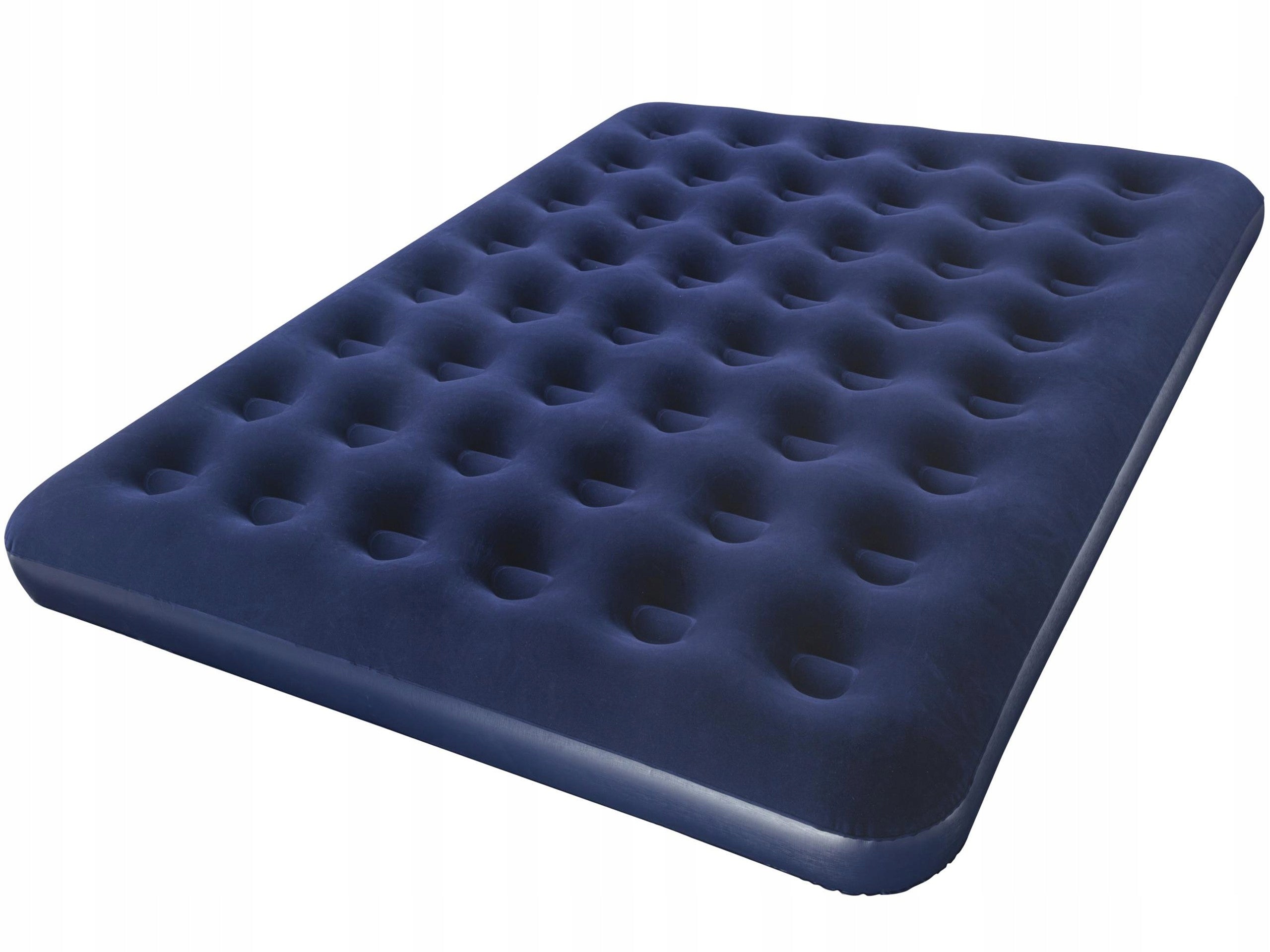 velour MATTRESS FOR SLEEPING AND OVER WATER BESTWAY double 203/152/22 cm