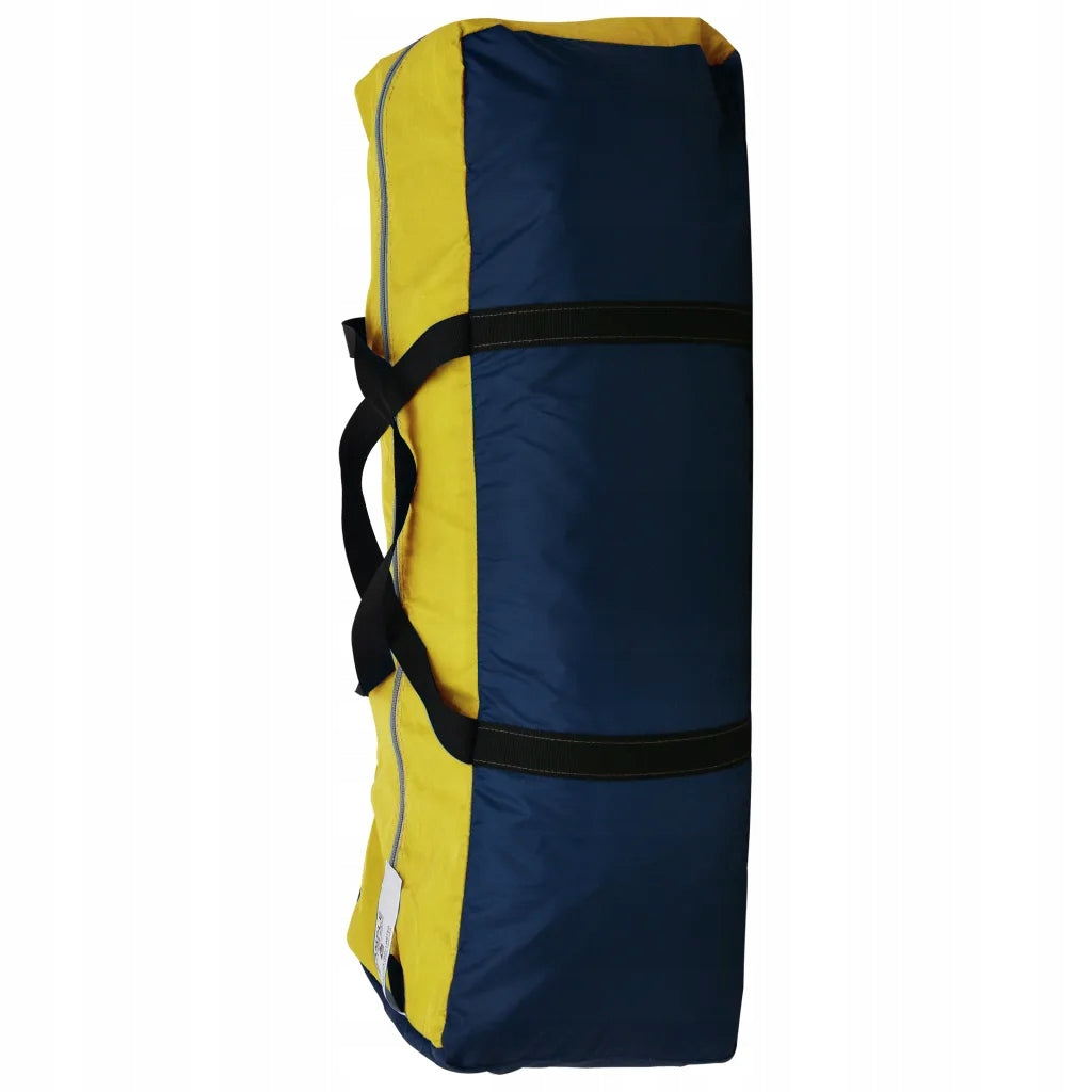 vidaXL 9-Person Camping Tent, Blue-Yellow Type single layer (without flysheet)