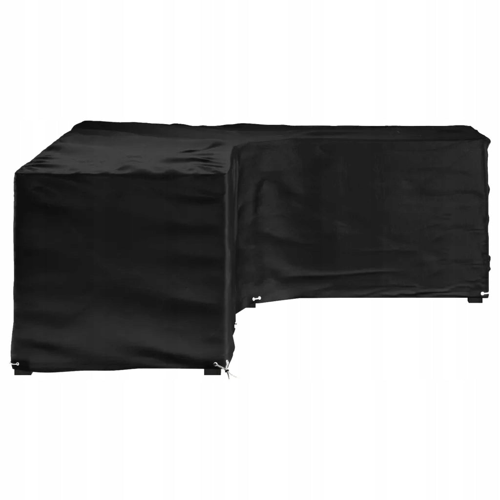 vidaXL Cover for corner garden furniture, 18 mesh, 285x220x80 cm Manufacturer VidaXL