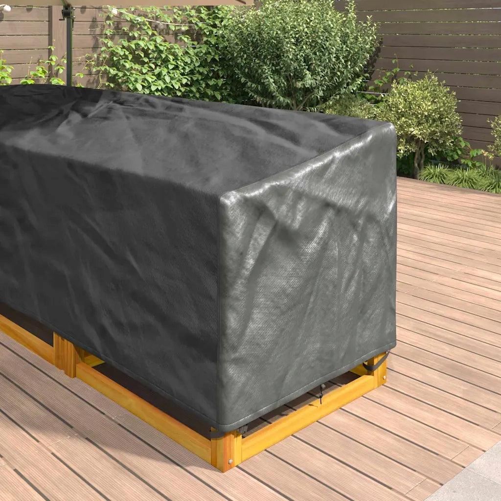 vidaXL Cover for garden furniture 260 x 210 x 80 cm Product width 210 cm