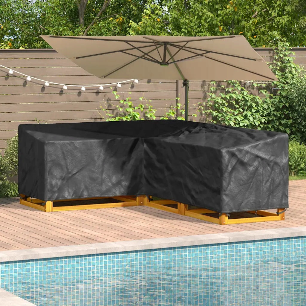 vidaXL Cover for garden furniture 260 x 210 x 80 cm