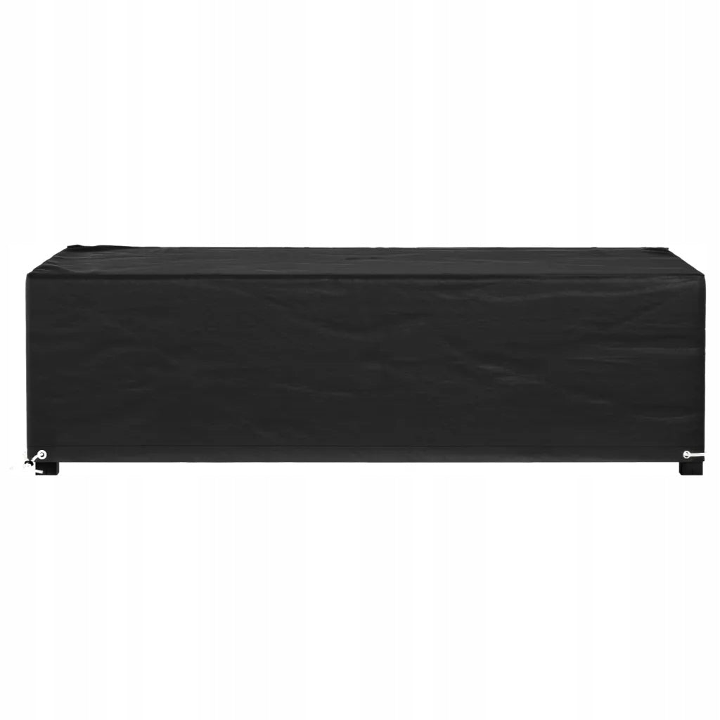 vidaXL Cover for garden furniture, 8 meshes, 125x70x35 cm, rectangle Length 125 cm