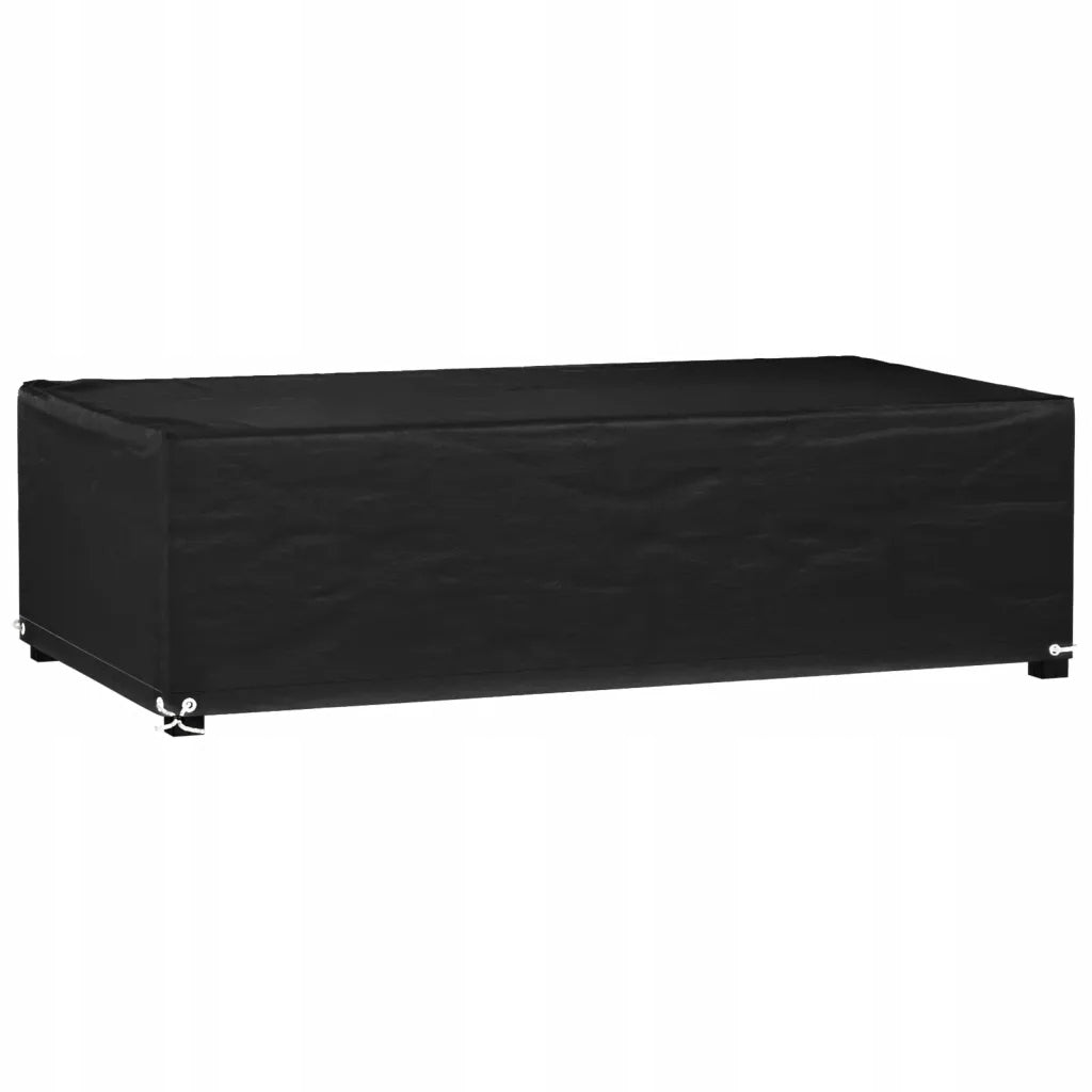vidaXL Cover for garden furniture, 8 meshes, 125x70x35 cm, rectangle