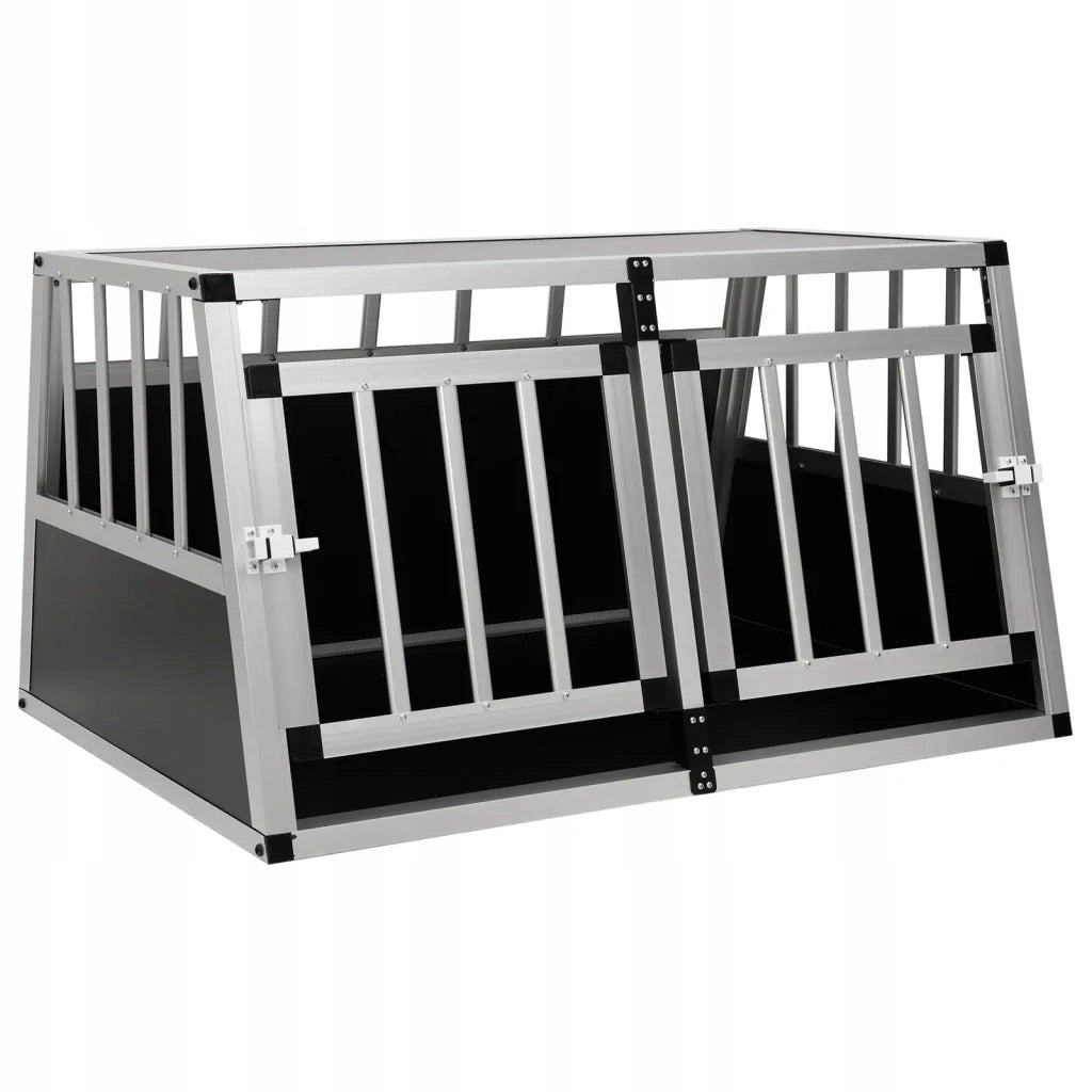 vidaXL Dog cage with double doors, 89 x 69 x 50 cm Manufacturer code 170667