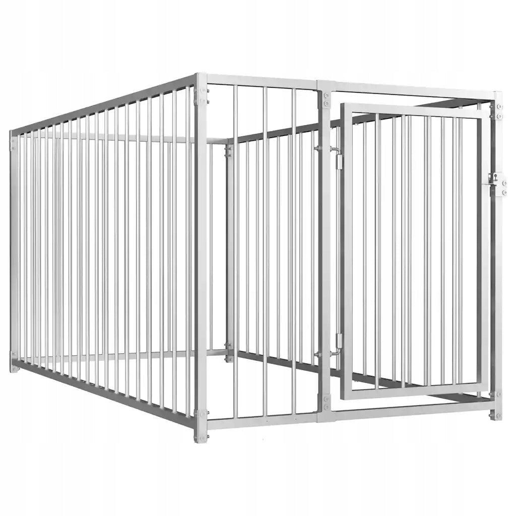 vidaXL Dog playpen, 100 x 200 x 100 cm Packaging status original
