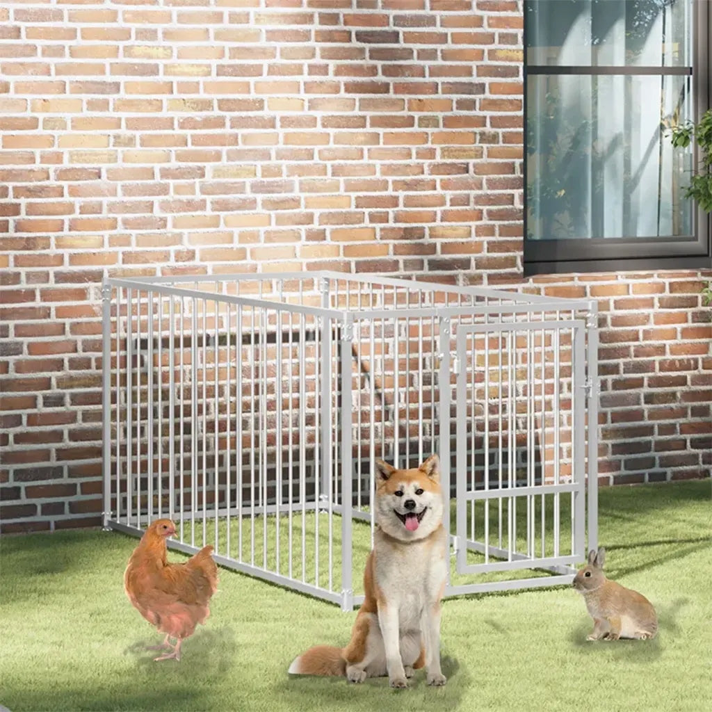 vidaXL Dog playpen, 100 x 200 x 100 cm